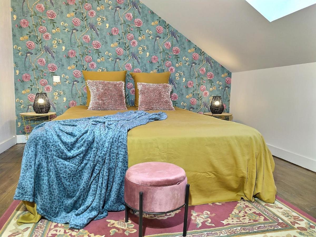 Maison Chic & Charme Calme Avec Jardin Le Mans Ngoại thất bức ảnh