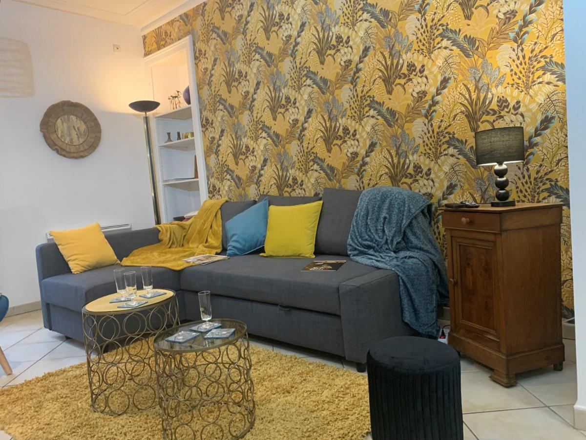 Maison Chic & Charme Calme Avec Jardin Le Mans Ngoại thất bức ảnh