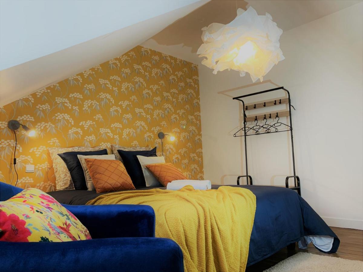 Maison Chic & Charme Calme Avec Jardin Le Mans Ngoại thất bức ảnh