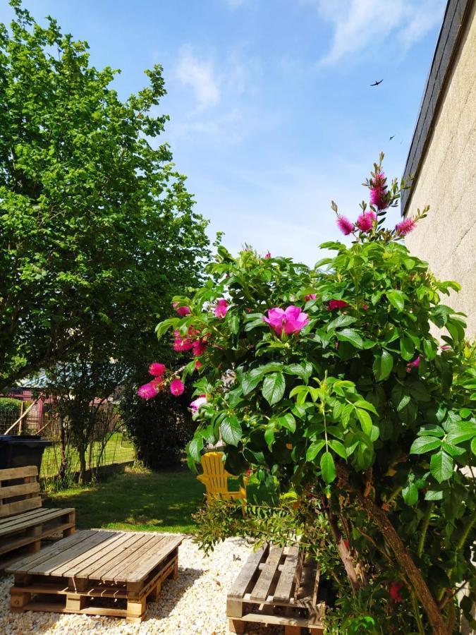 Maison Chic & Charme Calme Avec Jardin Le Mans Ngoại thất bức ảnh