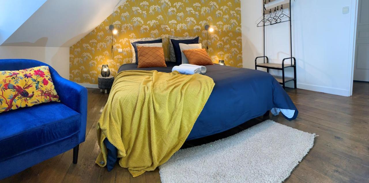 Maison Chic & Charme Calme Avec Jardin Le Mans Ngoại thất bức ảnh