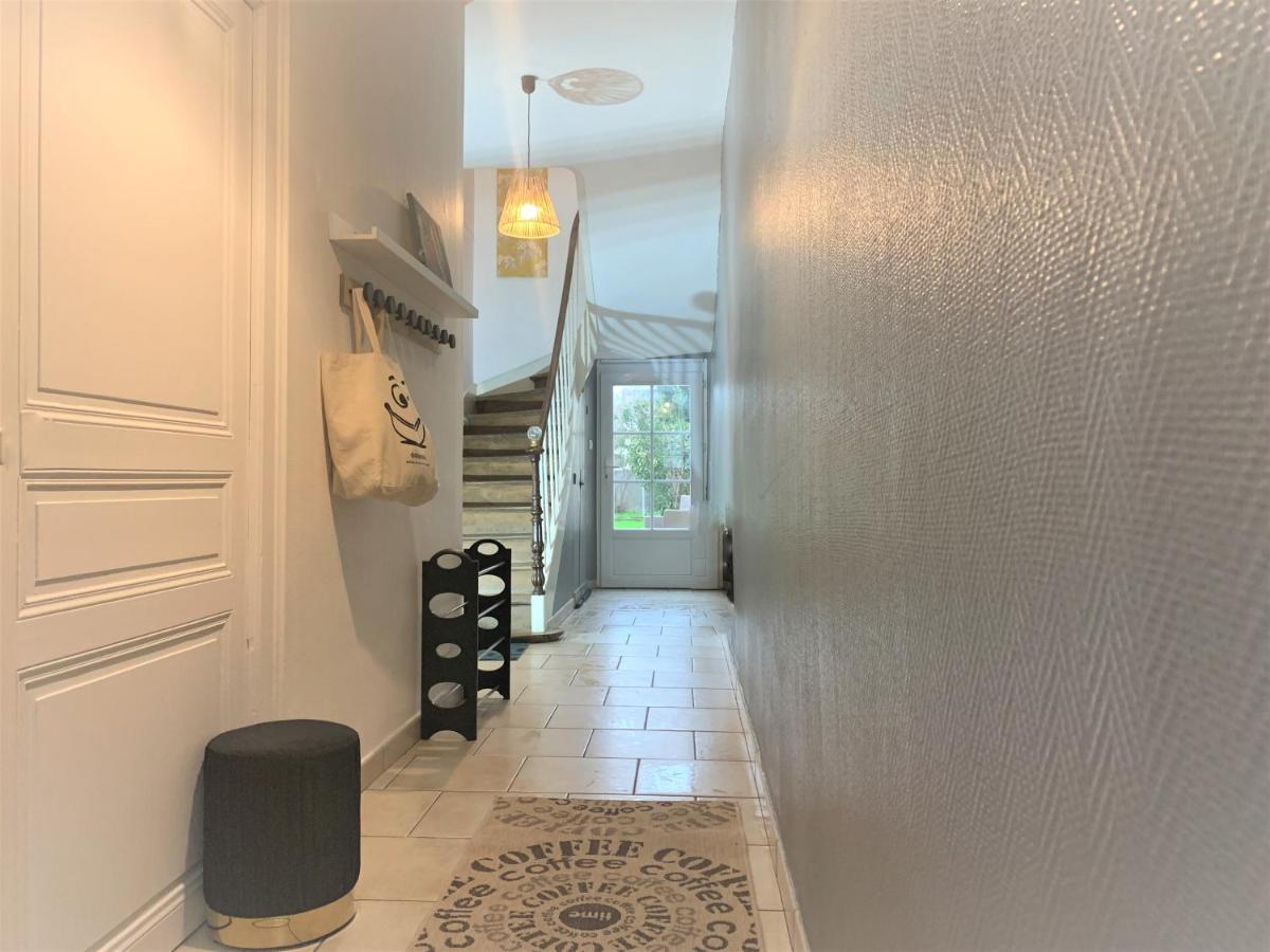 Maison Chic & Charme Calme Avec Jardin Le Mans Ngoại thất bức ảnh
